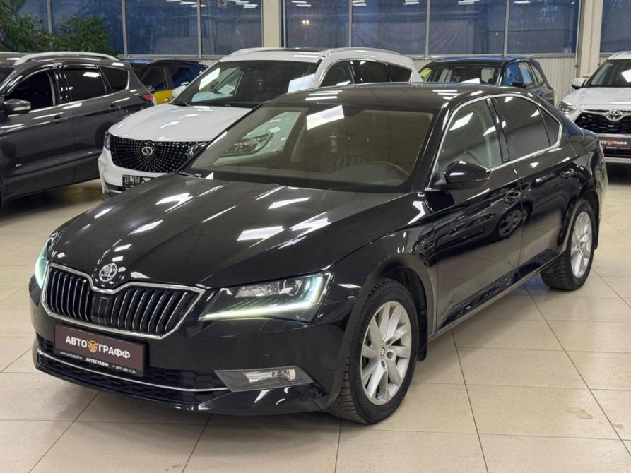 Skoda Superb III Москва  - изображение 1