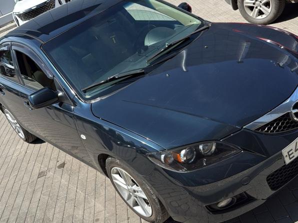 Mazda 3 I (BK) с пробегом 2005 года, цена 380 000 рублей, 243783 км, седан, Автокод Объявления