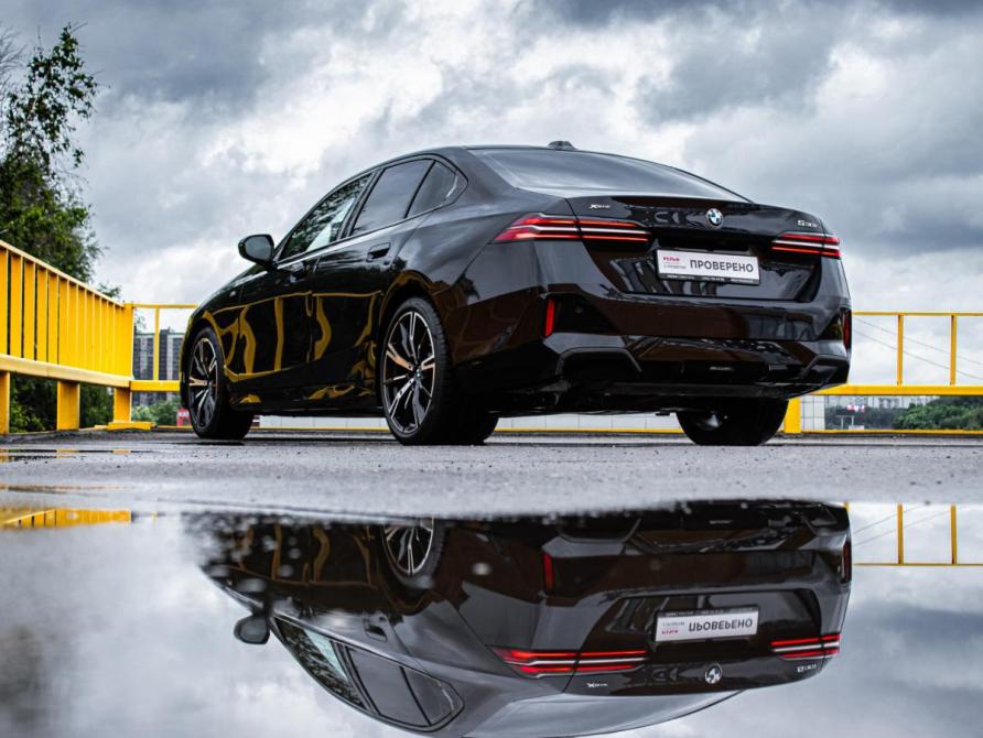 BMW 5 серии VIII (G60/G61/G68) Москва  - изображение 8