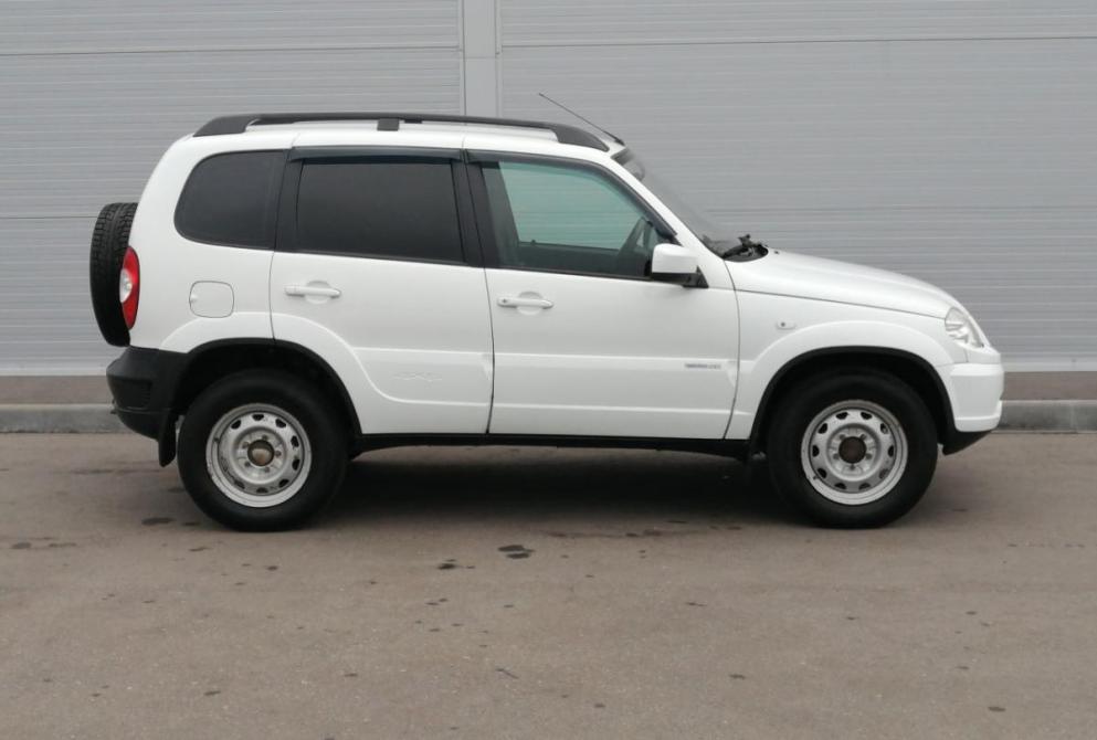 Chevrolet Niva I Рестайлинг Иваново  - изображение 8