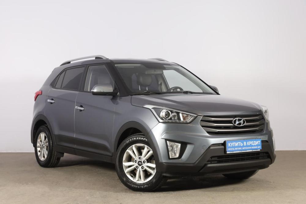 Hyundai Creta I Новосибирск  - изображение 1