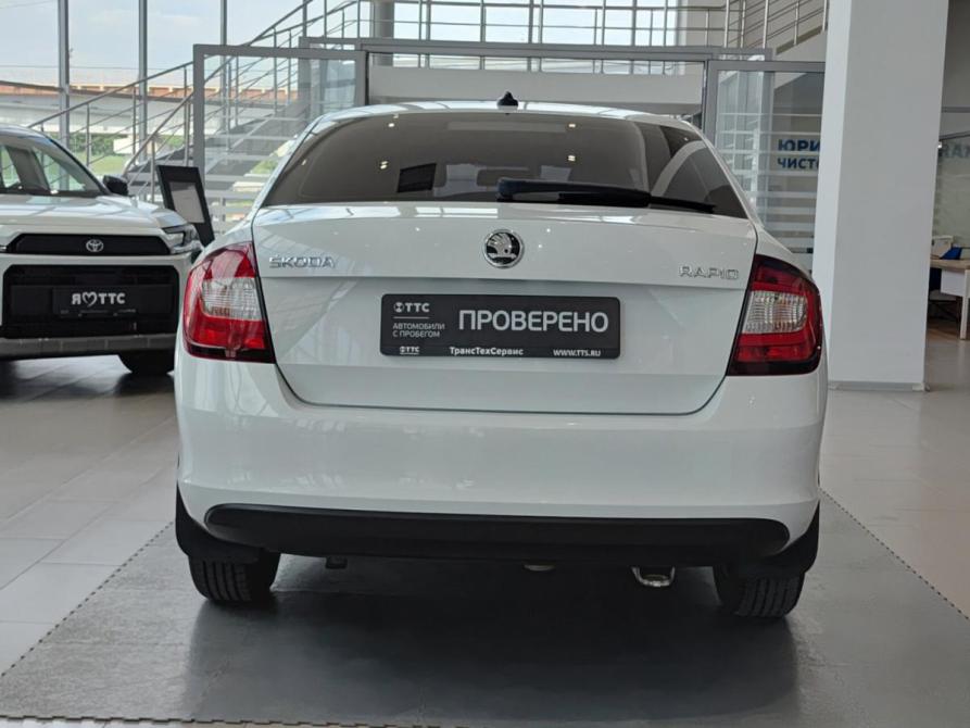 Skoda Rapid I Рестайлинг Казань  - изображение 7