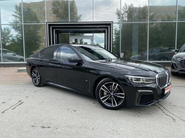 BMW 7 серии VI (G11/G12) Рестайлинг с пробегом 2020 года, цена 5 599 000 рублей, 173889 км, седан, Автокод Объявления