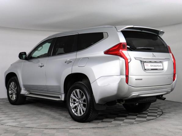 Mitsubishi Pajero Sport III с пробегом 2017 года, цена 2 700 000 рублей, 128595 км, внедорожник, Автокод Объявления