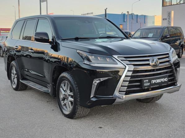 Lexus LX III Рестайлинг 2 с пробегом 2017 года, цена 5 490 000 рублей, 190788 км, внедорожник, Автокод Объявления