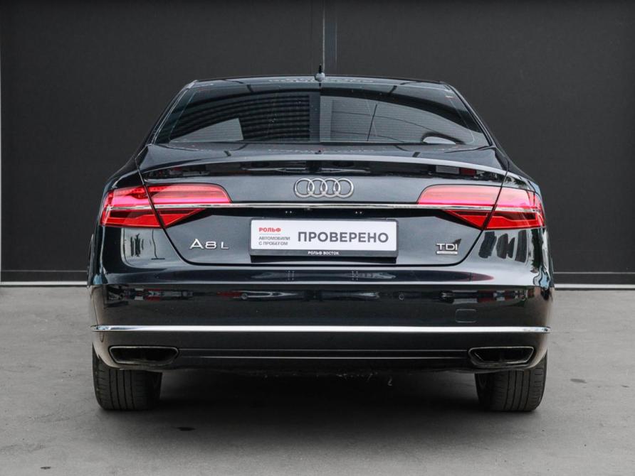 Audi A8 III (D4) Рестайлинг Москва  - изображение 5