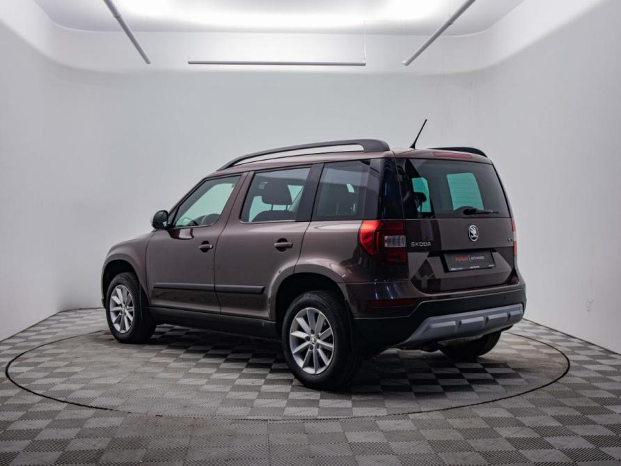 Skoda Yeti I Рестайлинг Москва  - изображение 8