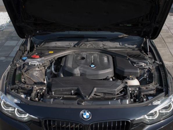 BMW 3 серии VI (F3x) Рестайлинг с пробегом 2017 года, цена 1 780 000 рублей, 49846 км, седан, Автокод Объявления