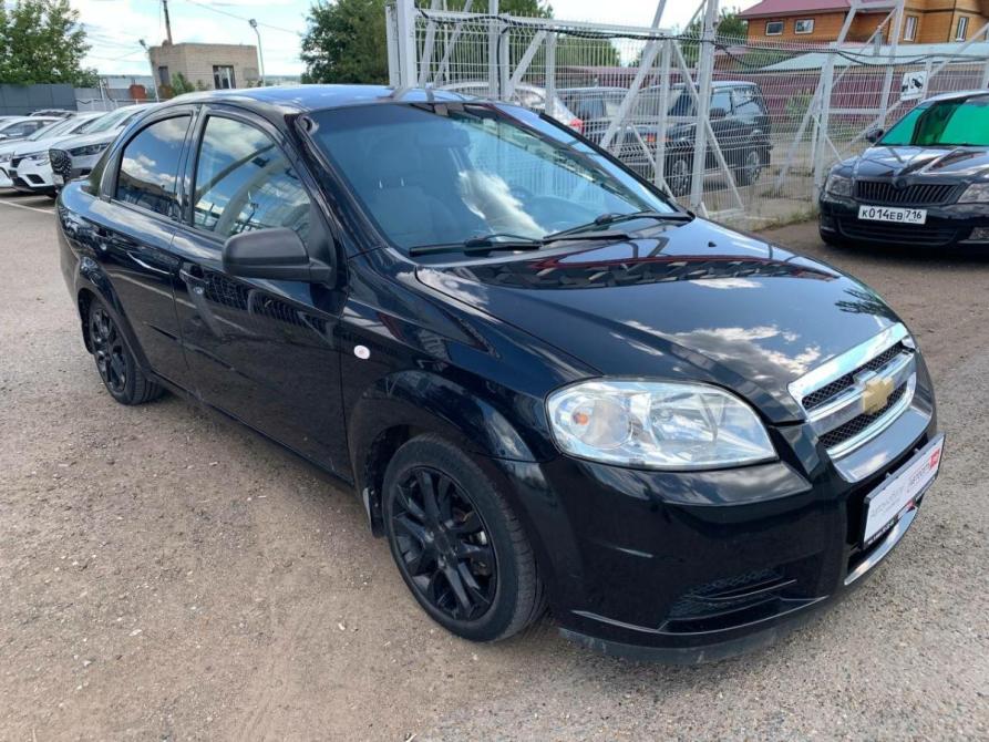 Chevrolet Aveo I Рестайлинг Нижнекамск  - изображение 4