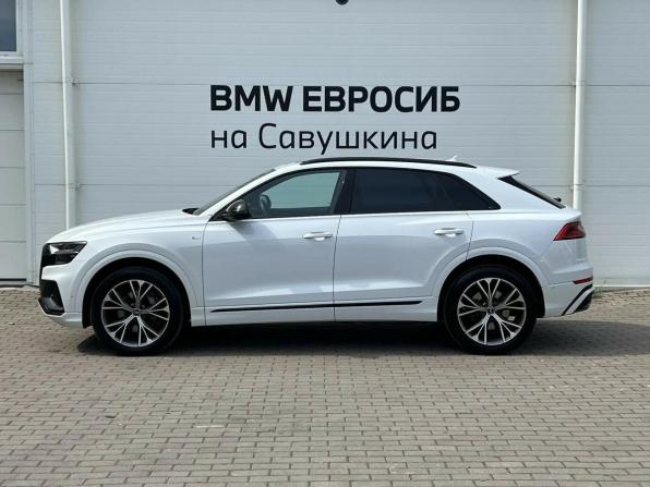 Audi Q8 I (4M) с пробегом 2022 года, цена 8 499 000 рублей, 77800 км, внедорожник, Автокод Объявления