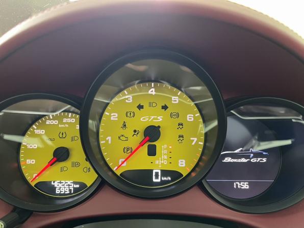 Porsche Boxster IV 718 (982) с пробегом 2018 года, цена 8 400 000 рублей, 46225 км, родстер, Автокод Объявления