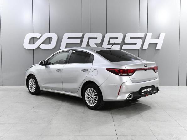 Kia Rio IV Рестайлинг с пробегом 2020 года, цена 1 649 000 рублей, 146485 км, седан, Автокод Объявления