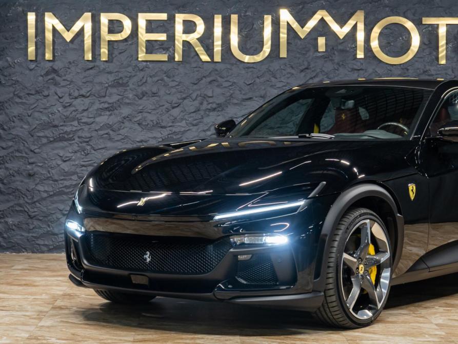 Ferrari Purosangue Москва  - изображение 3