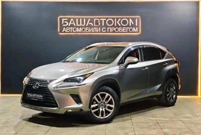 Lexus NX I Рестайлинг с пробегом 2017 года, цена 2 900 000 рублей, 110529 км, внедорожник, Автокод Объявления