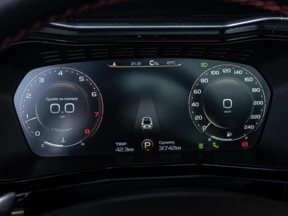 Geely Tugella I Рестайлинг с пробегом 2023 года, цена 2 880 000 рублей, 31742 км, внедорожник, Автокод Объявления