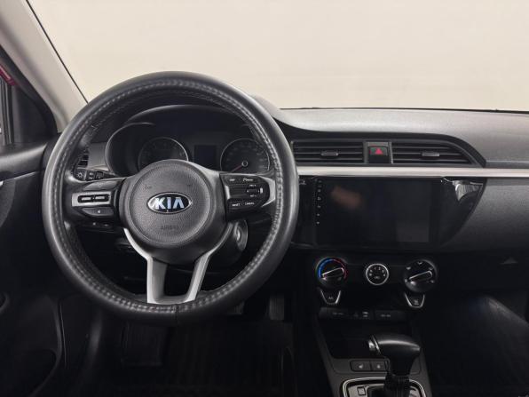 Kia Rio IV с пробегом 2018 года, цена 1 400 000 рублей, 74917 км, седан, Автокод Объявления
