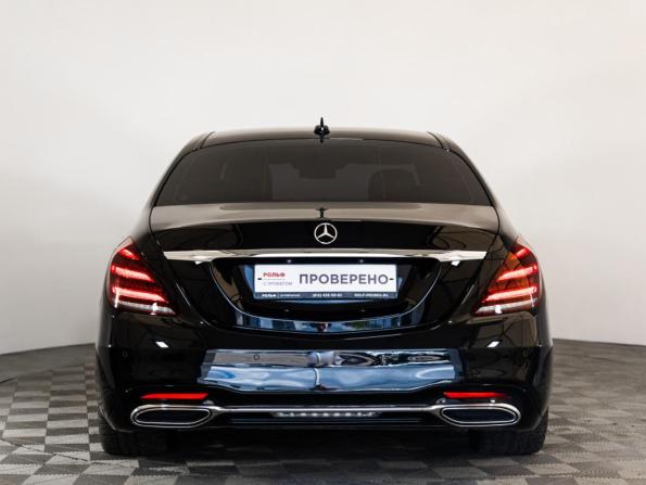 Mercedes-Benz S-Класс VI (W222 C217) Рестайлинг с пробегом 2017 года, цена 4 206 440 рублей, 108919 км, седан, Автокод Объявления