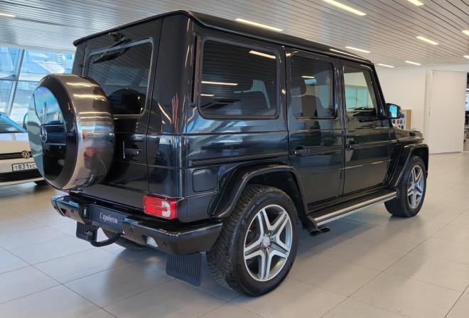 Mercedes-Benz G-Класс AMG I (W463) Рестайлинг 3 с пробегом 2016 года, цена 6 090 000 рублей, 125901 км, внедорожник, Автокод Объявления