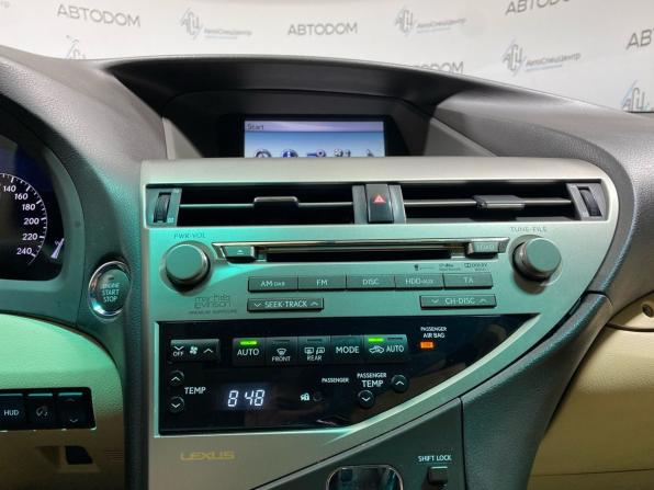 Lexus RX III с пробегом 2010 года, цена 1 969 000 рублей, 145076 км, внедорожник, Автокод Объявления
