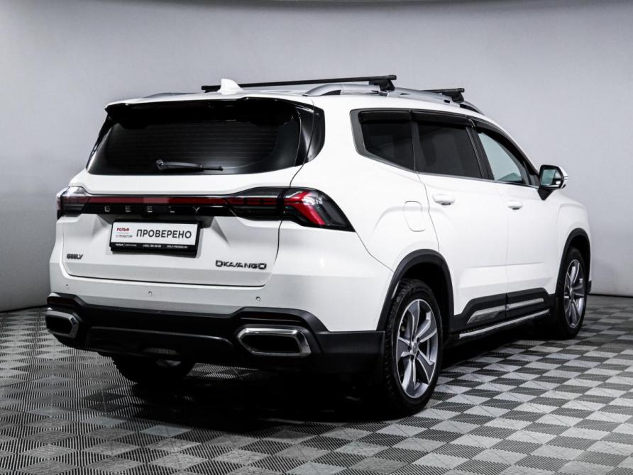 Geely Okavango I Рестайлинг Москва  - изображение 5