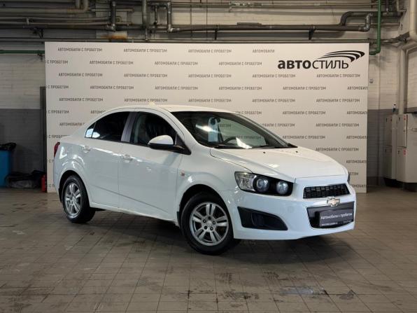 Chevrolet Aveo II с пробегом 2013 года, цена 579 000 рублей, 186596 км, седан, Автокод Объявления