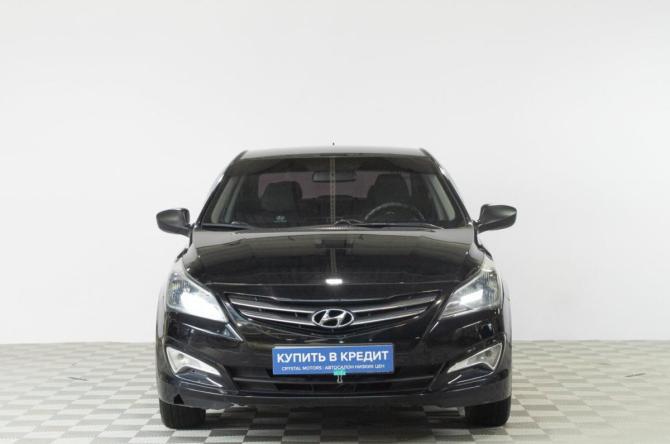 Hyundai Solaris I Рестайлинг с пробегом 2015 года, цена 979 000 рублей, 162362 км, седан, Автокод Объявления