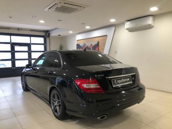 Mercedes-Benz C-Класс III (W204) Рестайлинг с пробегом 2013 года, цена 1 460 000 рублей, 247522 км, седан, Автокод Объявления