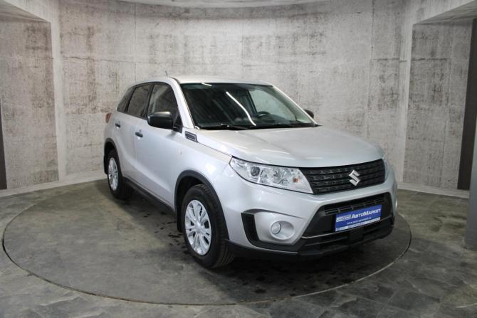 Suzuki Vitara II Рестайлинг с пробегом 2021 года, цена 1 618 000 рублей, 95994 км, внедорожник, Автокод Объявления