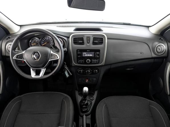 Renault Logan II Рестайлинг с пробегом 2022 года, цена 900 000 рублей, 151485 км, седан, Автокод Объявления