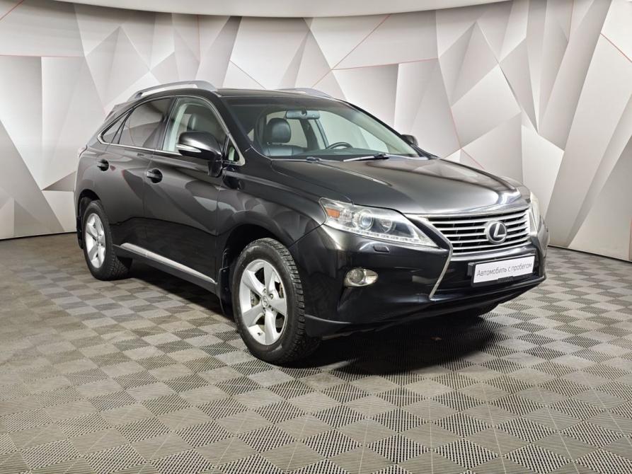 Lexus RX III Рестайлинг Москва  - изображение 3