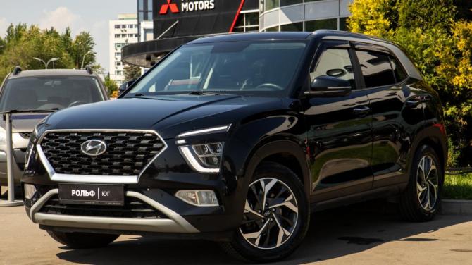 Hyundai Creta II с пробегом 2021 года, цена 2 598 000 рублей, 37462 км, внедорожник, Автокод Объявления
