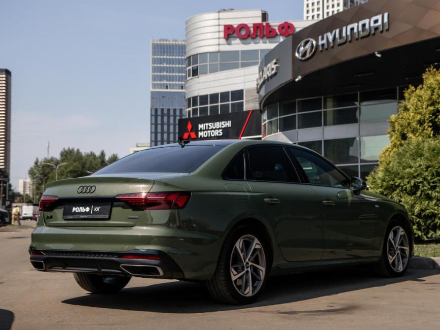 Audi A4 V (B9) Рестайлинг Москва  - изображение 4