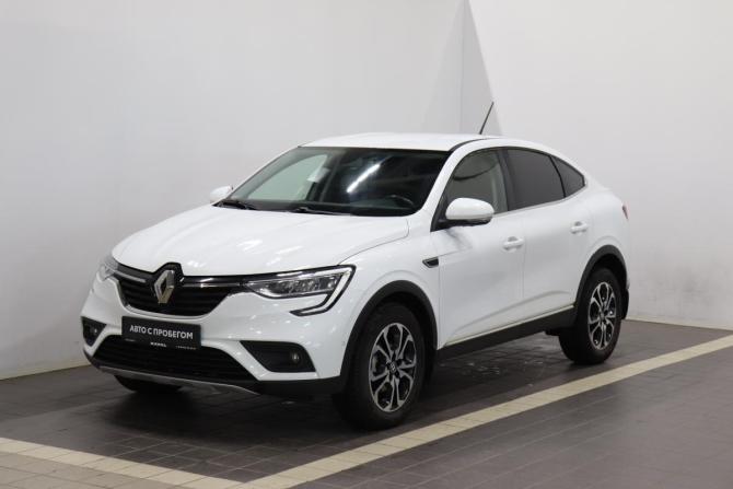 Renault Arkana I с пробегом 2020 года, цена 1 532 000 рублей, 118355 км, внедорожник, Автокод Объявления