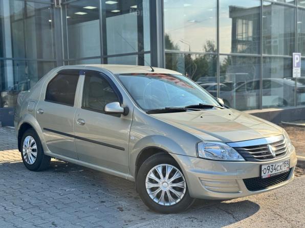 Renault Logan I Рестайлинг