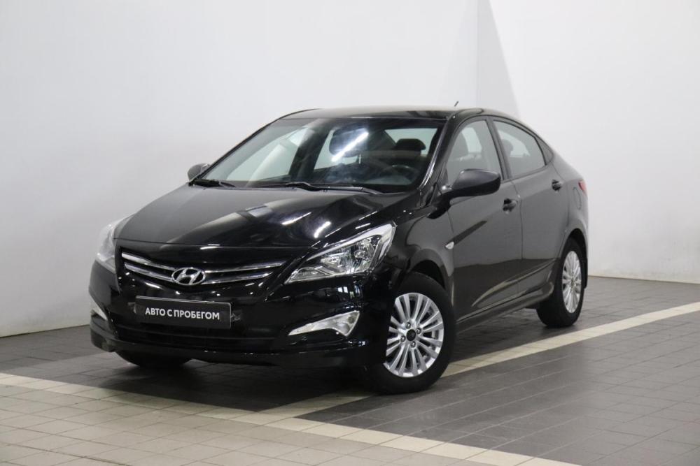 Hyundai Solaris I Рестайлинг Ульяновск  - изображение 1