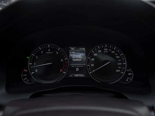 Lexus ES VI Рестайлинг с пробегом 2017 года, цена 2 245 000 рублей, 240763 км, седан, Автокод Объявления