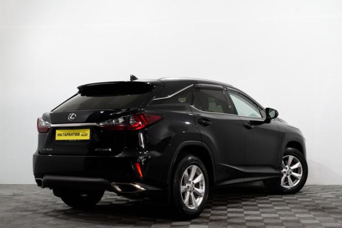 Lexus RX IV с пробегом 2017 года, цена 3 929 000 рублей, 125912 км, внедорожник, Автокод Объявления
