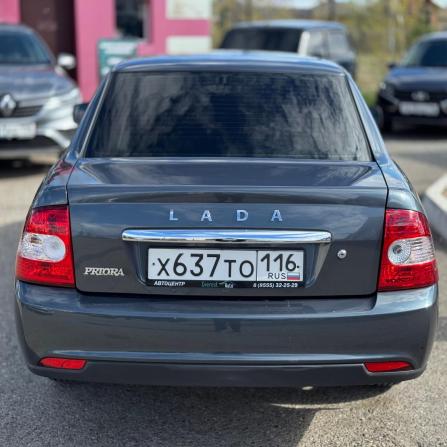 Lada (ВАЗ) Priora I Рестайлинг с пробегом 2016 года, цена 465 000 рублей, 135228 км, седан, Автокод Объявления