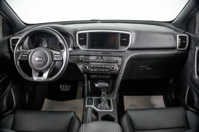 Kia Sportage IV Рестайлинг с пробегом 2018 года, цена 2 299 000 рублей, 114700 км, внедорожник, Автокод Объявления