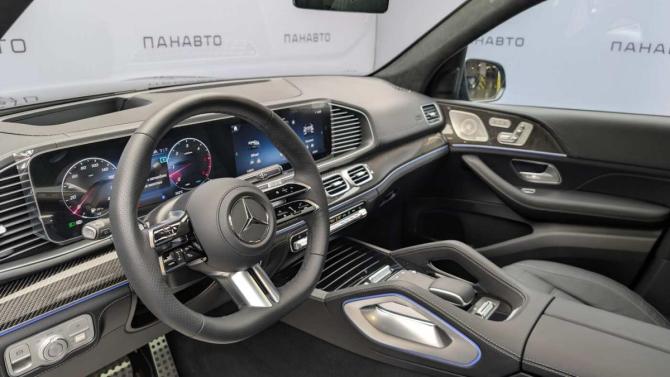 Mercedes-Benz GLS II (X167) Рестайлинг с пробегом 2024 года, цена 12 700 000 рублей, 11792 км, внедорожник, Автокод Объявления