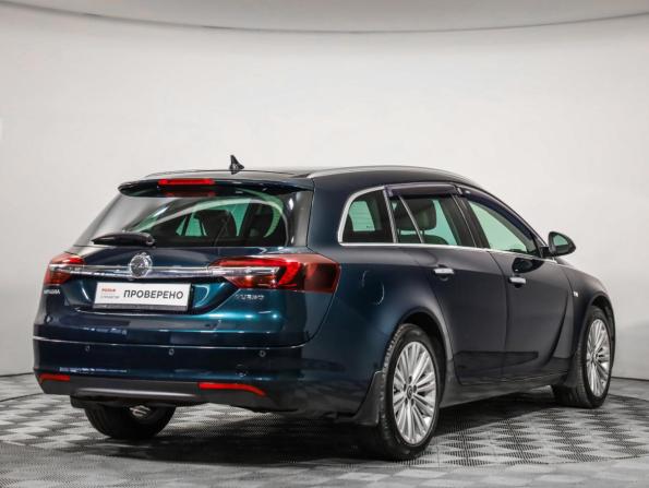 Opel Insignia I Рестайлинг с пробегом 2014 года, цена 1 299 000 рублей, 114349 км, универсал, Автокод Объявления