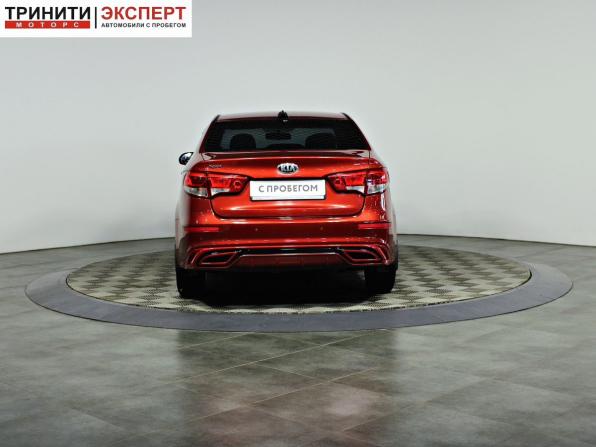 Kia Rio III Рестайлинг с пробегом 2017 года, цена 1 157 000 рублей, 125891 км, седан, Автокод Объявления