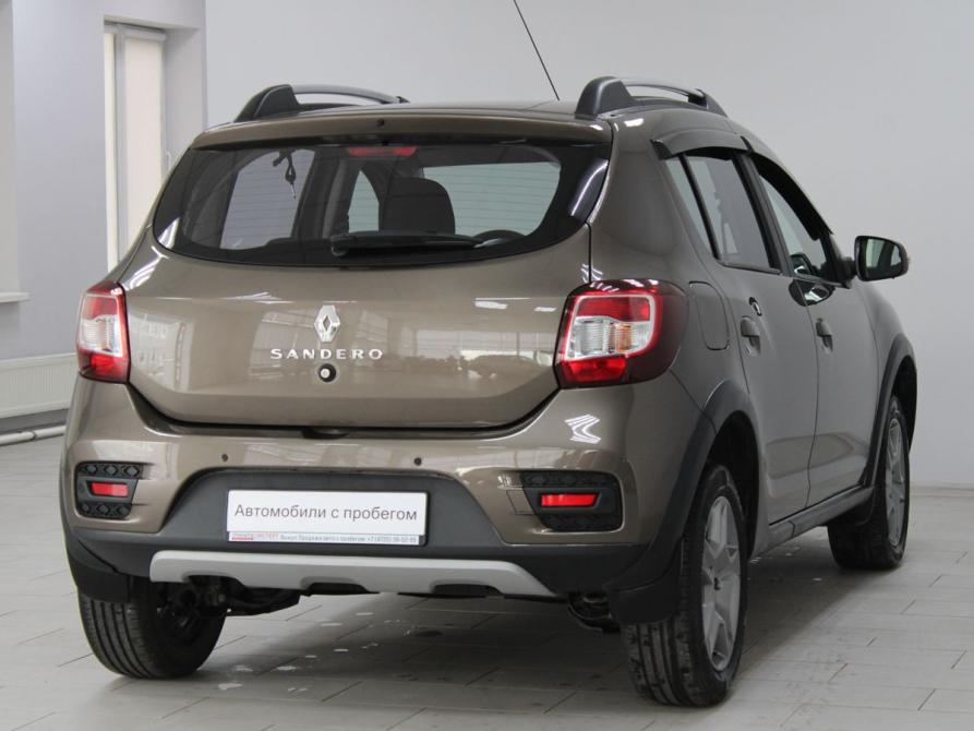 Renault Sandero II Рестайлинг Старый Оскол  - изображение 6