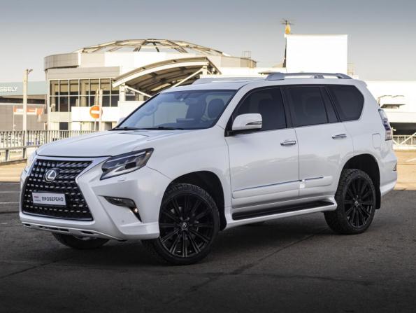 Lexus GX II Рестайлинг с пробегом 2016 года, цена 4 798 119 рублей, 167572 км, внедорожник, Автокод Объявления