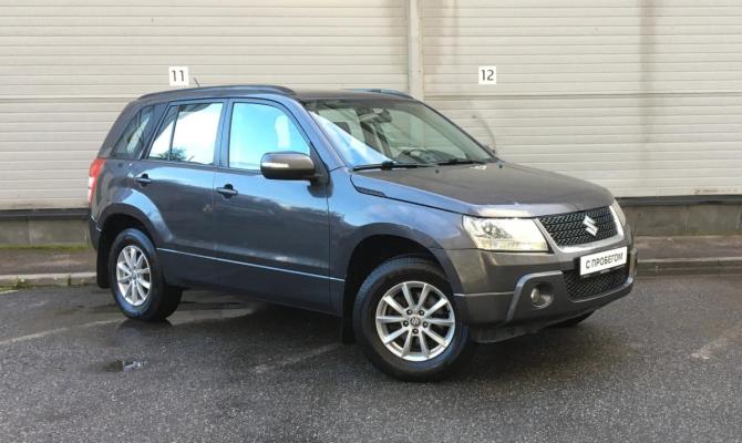 Suzuki Grand Vitara II Рестайлинг с пробегом 2011 года, цена 1 089 000 рублей, 137135 км, внедорожник, Автокод Объявления