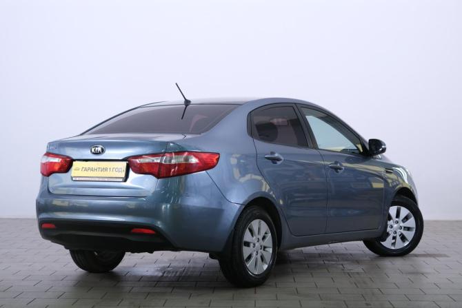 Kia Rio III с пробегом 2014 года, цена 1 319 000 рублей, 90710 км, седан, Автокод Объявления