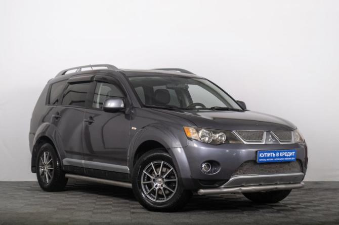 Mitsubishi Outlander II с пробегом 2007 года, цена 1 269 000 рублей, 197000 км, внедорожник, Автокод Объявления
