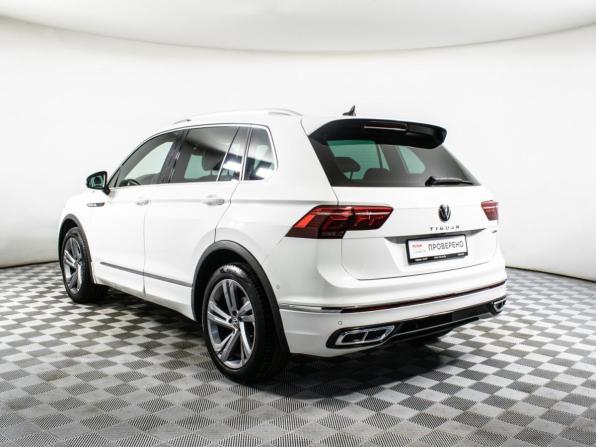 Volkswagen Tiguan II Рестайлинг с пробегом 2021 года, цена 3 460 000 рублей, 44000 км, внедорожник, Автокод Объявления