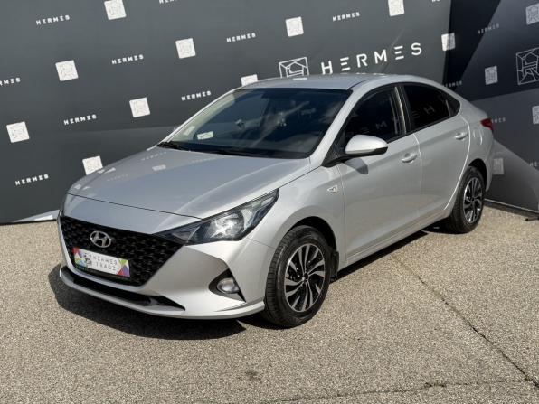 Hyundai Solaris II Рестайлинг с пробегом 2021 года, цена 1 589 000 рублей, 111941 км, седан, Автокод Объявления