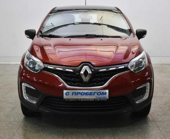 Renault Kaptur I Рестайлинг с пробегом 2020 года, цена 1 690 000 рублей, 100716 км, внедорожник, Автокод Объявления